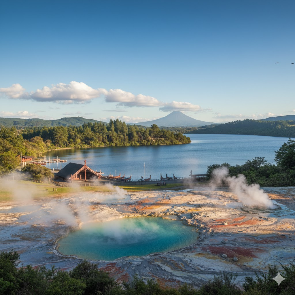 image of rotorua
