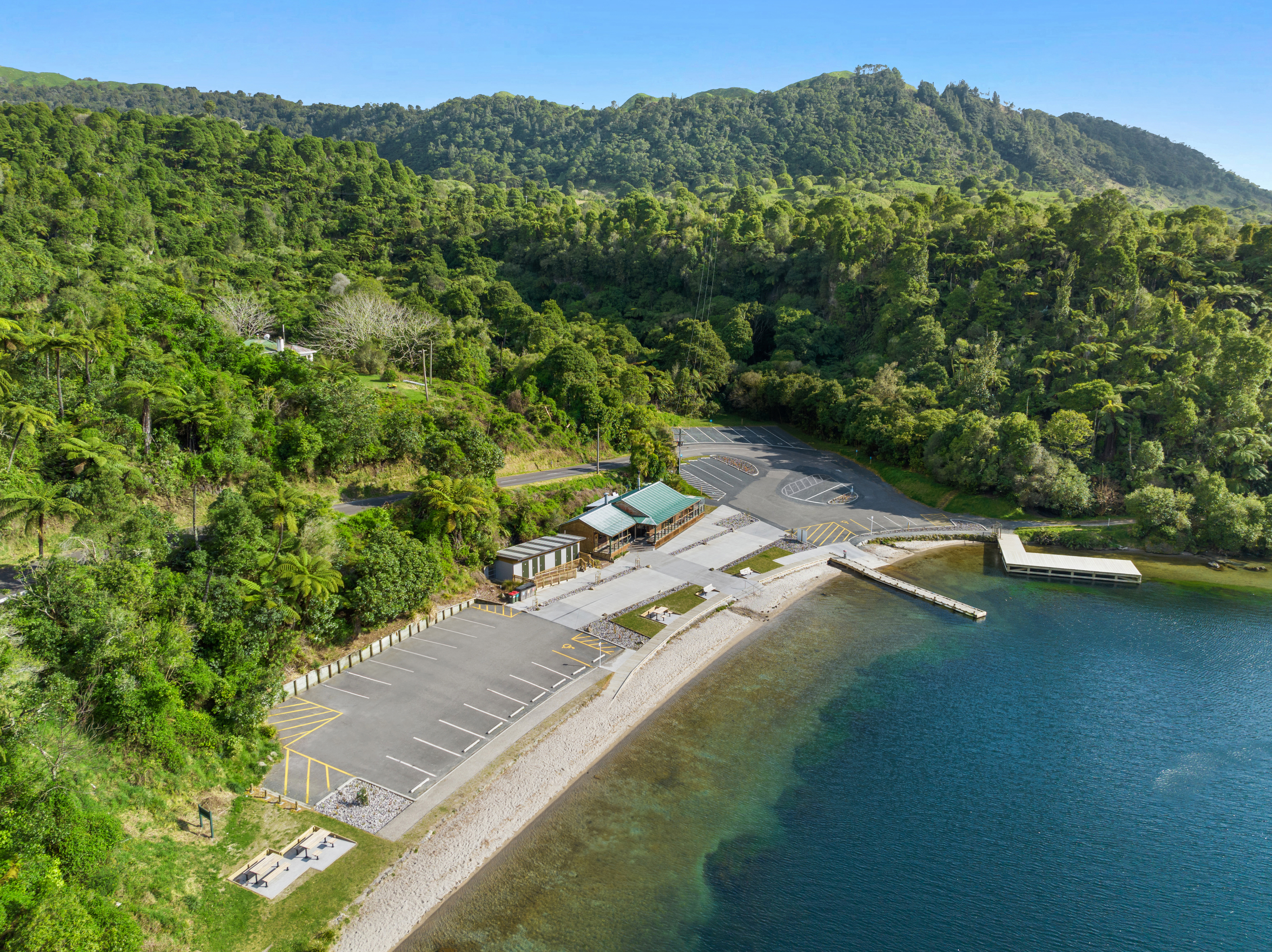 An eye-catching landscape of green.