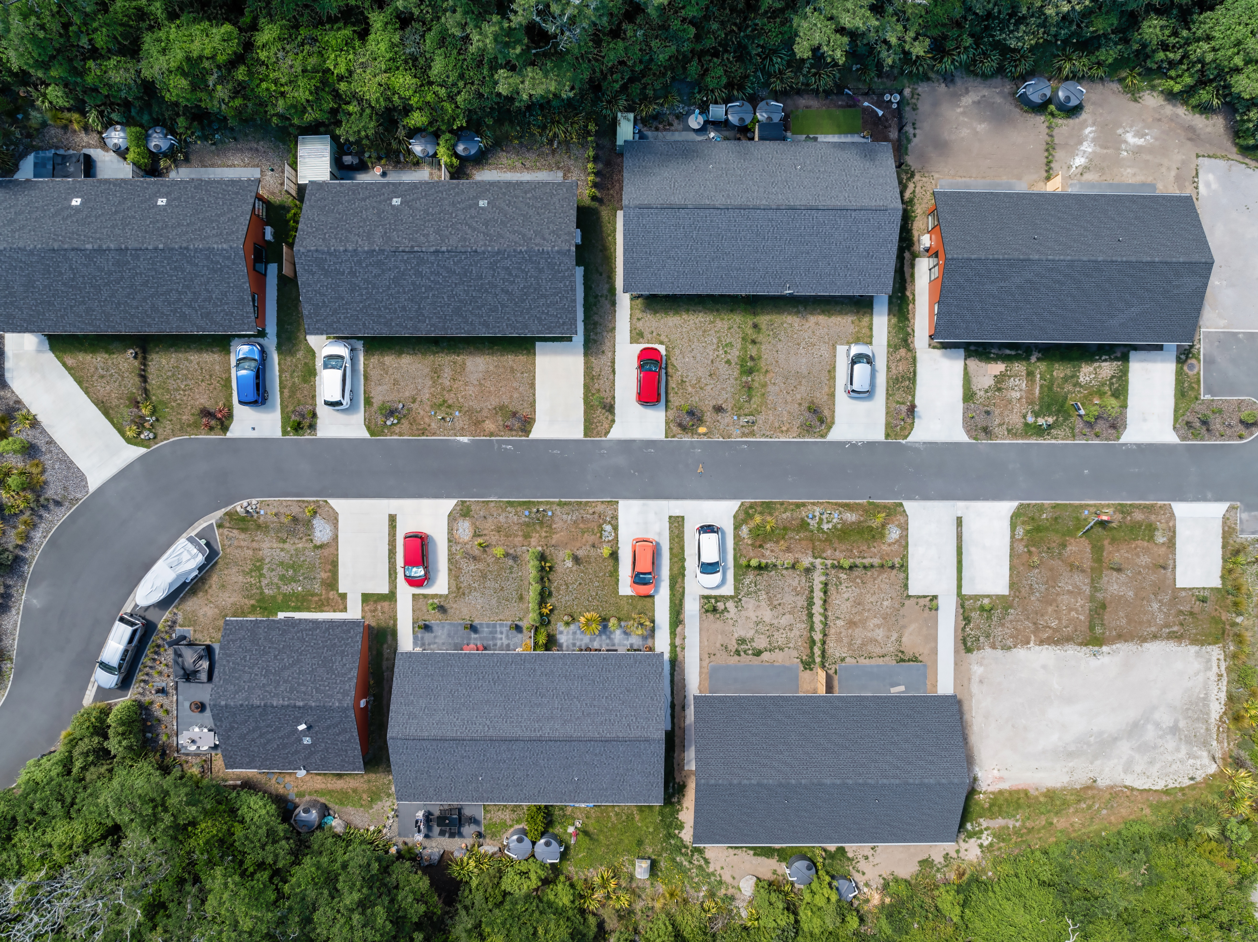 An eye-catching landscape of green.