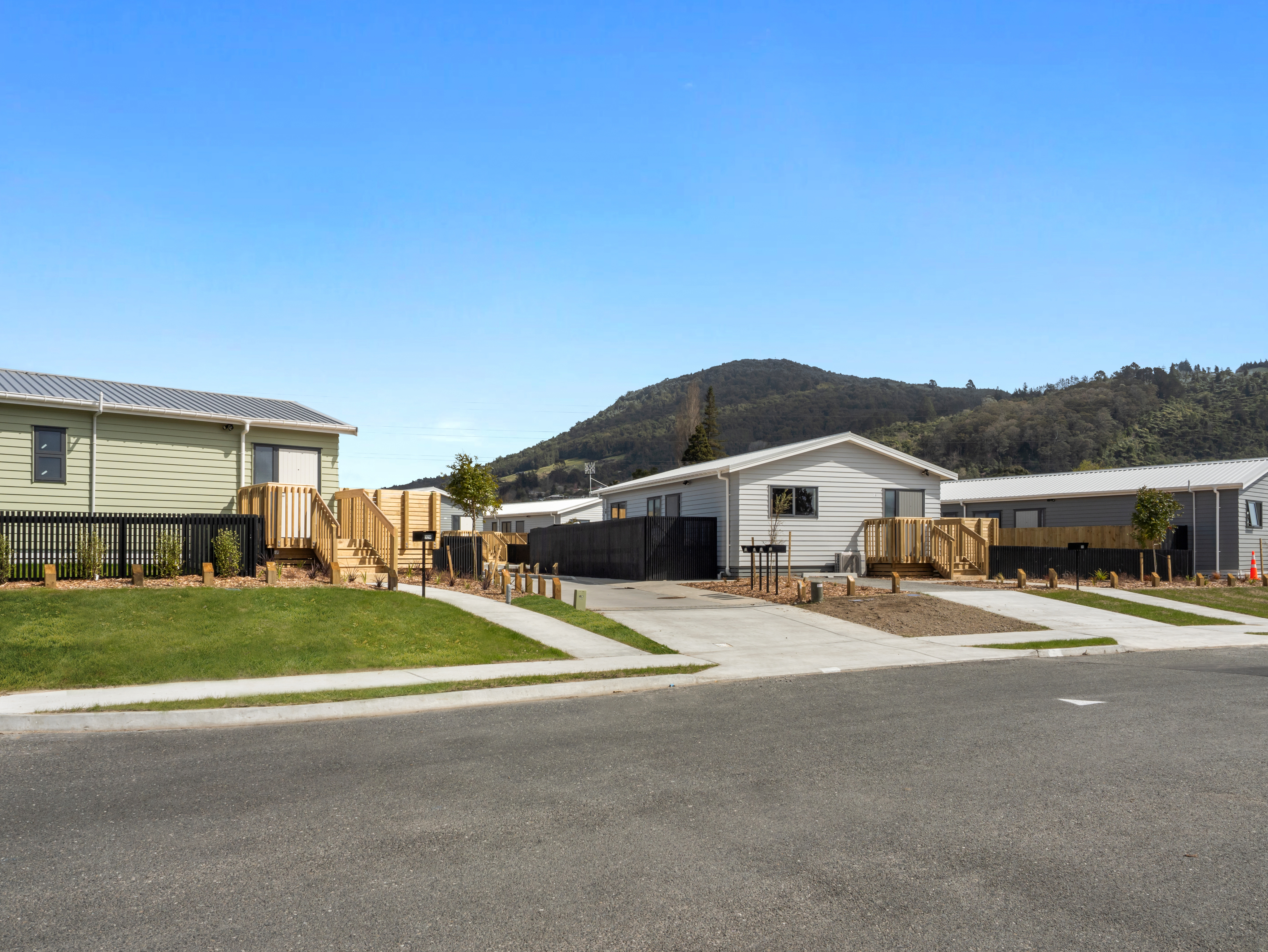 An eye-catching landscape of green.