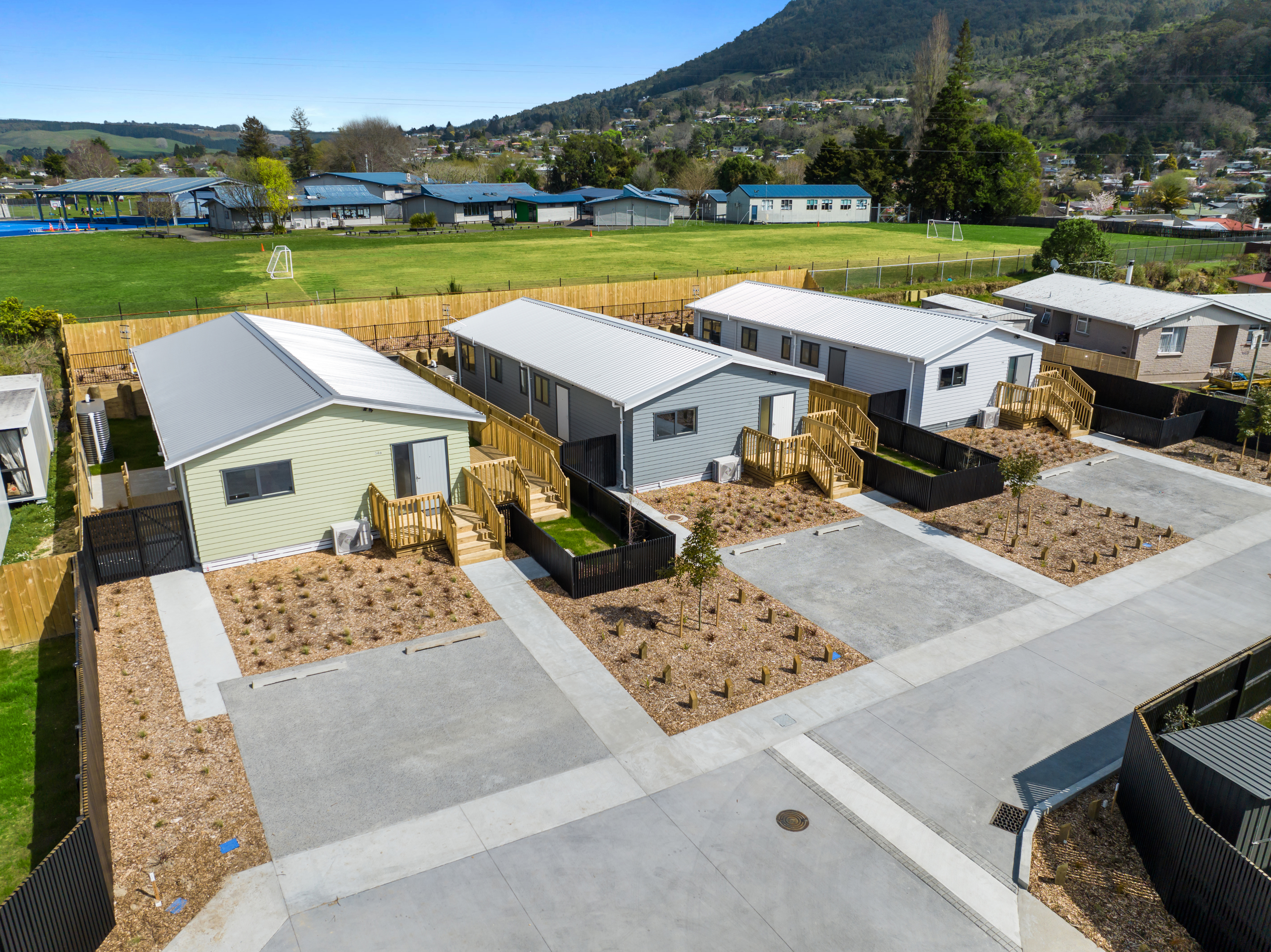 An eye-catching landscape of green.